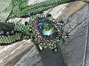 Sahara OOAK Necklace