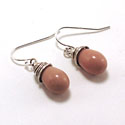 Earrings - Peruvian Opal Drops