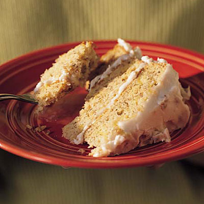 Lightened Humingbird Cake from MyRecipes.com
